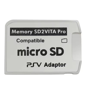 <span class=keywords><strong>Tarjeta</strong></span> de <span class=keywords><strong>Memoria</strong></span> SD2 Vita Pro 2024 para <span class=keywords><strong>PSVITA</strong></span>, Adaptador de <span class=keywords><strong>Memoria</strong></span> para Accesorios de PS Vita - Product Image 1