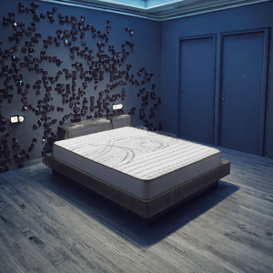 Lai Vua Nữ Hoàng 5 7 Khu Bộ Nhớ Bọt Túi Mùa Xuân Giường Nệm Tùy Chỉnh Kích Thước Roll-up Đóng Gói Kinh Tế Tùy Chọn Cho Phòng Ngủ - Product Image 2