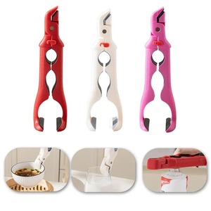 3-in-1 Anti Scalding <b>Clip</b> Tray Holder Bowl Holder Multifunctional Tray Holder Anti Slip Anti Scalding <b>Clip</b> Outdoor Tableware - Product Image 1