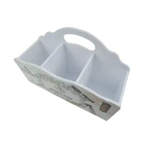 Venta al por mayor antideslizante fácil limpieza multifuncional buena durabilidad peine personalizado tijeras caja de almacenamiento contenedor Caddy para peluquero - Product Image 2