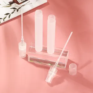 Vanjoin parfum semprot kabut halus 10ml 15ml botol plastik bentuk pena kosmetik parfum penjualan laris untuk perawatan kulit parfum