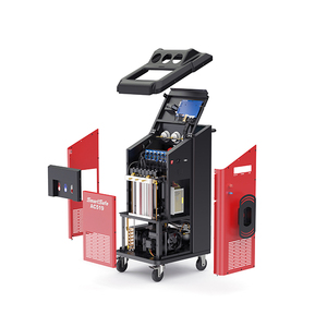 SMARTSAFT AC519 Equipo Inteligente de Mantenimiento de <span class=keywords><strong>Aire</strong></span> <span class=keywords><strong>Acondicionado</strong></span> para Automóviles, Recuperación de Refrigerante AC519 - Product Image 5