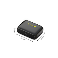 K6 Kabelloses Lavalier-Mikrofon mit Dual-Geräuschunterdrückung und Ladeetui für Smartphone-Livestreaming und Vlogs