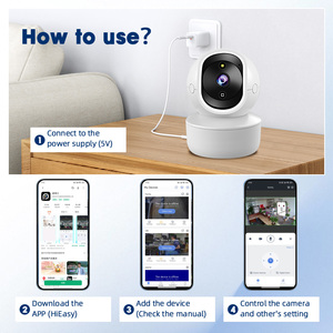 <span class=keywords><strong>Dome</strong></span> 4k 2-8mp máy ảnh PoE tự động theo dõi CCTV IP bên ngoài Mạng 20x Zoom quang an ninh PTZ <span class=keywords><strong>camera</strong></span> - Product Image 5