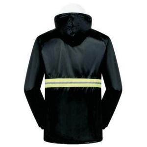 Giacca <span class=keywords><strong>antipioggia</strong></span> impermeabile in PVC traspirante da uomo donna per bambini con cappuccio 4XL <span class=keywords><strong>copertura</strong></span> <span class=keywords><strong>antipioggia</strong></span> per <span class=keywords><strong>moto</strong></span> da esterno per escursioni - Product Image 2