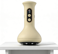 Appareil intelligent de ventouses électriques et de raclage avec télécommande sans fil et fonction chauffante pour massage corporel complet et relaxation des méridiens