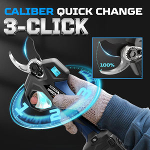 Forbici da Potatura Elettriche a Batteria Pru-30 da 30mm per <span class=keywords><strong>Bonsai</strong></span>, Utensili da Giardino Efficienti con Ioni di Litio per Rami d'Albero e Cesoia - Product Image 2