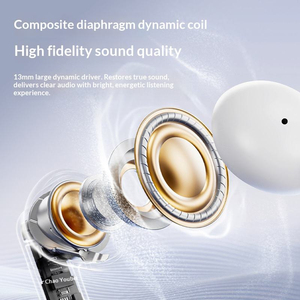 Nouveaux écouteurs sans fil Bluetooth 2026 HiFi à réduction de bruit, longue autonomie, mini casque portable modèle privé - Product Image 3