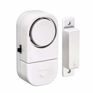Set of 6 Home Safety <b>Sensors</b> Wireless Independent Magnetic <b>Door</b> & Window Entry <b>Sensors</b> - Product Image 1