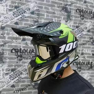 Üst sınıf Euro Standartlarında DOT Sertifikalı Yetişkin Motosiklet Kaskı, Motokros Kaskı, Tam Yüz Motosiklet Kaskı - Product Image 6