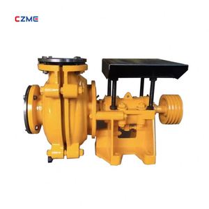 Bomba de Lodo Centrífuga Eléctrica CDHB para Minería de Oro, Mini Bomba de Lodo Eléctrica Horizontal de 10 Pulgadas para la Industria - Product Image 3