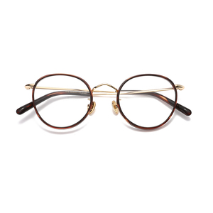 Lunettes de vue rondes pour femmes, monture intégrale, couleur unie, anti-UV, légères, pour un usage quotidien, adaptées aux visages ovales - Product Image 6