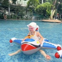 Piscine gonflable en PVC Offres Spéciales flotte anneau de bain pour bébé piscine antidérapant anneau de natation gonflable en caoutchouc sûr pour enfants en bas âge