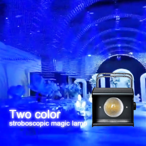 Luces de escenario profesionales DJ disco 60W par can light led par luz única para parte de boda - Product Image 1