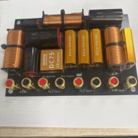 Pour système de sonorisation PA à 5 voies, crossover passif, audio professionnel, 100V-630VDC, température de fonctionnement -40~+85