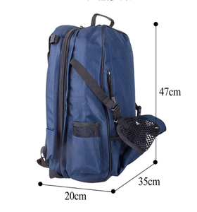 Sac à dos équestre professionnel personnalisé, imperméable, unisexe, pour bottes d'équitation, casque, équipement de protection, porte-vêtements - Product Image 5