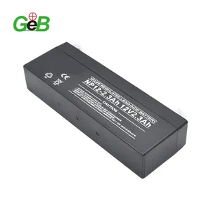 SLA Wholesaler Seal Lead Acid Battery 2V 6v 12v 2.3Ah 4.5Ah 5ah 9ah 18ah Rechargeable Li-ion Batteries with Certificates