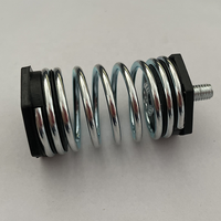 Amortisseur à ressort M6 avec coussinets, extensible, à pompe à air, compresseur d'air, compression, résistant aux chocs