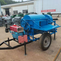 Machine à battre les céréales multifonctionnelle à haute efficacité pour plusieurs cultures