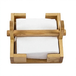 B.S. Organizador de Pared de Diseño Americano, Calidad Premium, Madera Ecológica, Hecho a Mano, Porta Servilletas, Dispensador de Toallas de Papel - Product Image 5