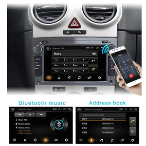 Autoradio 7 pouces pour Opel Astra H J Vectra Vauxhall Antara Zafira Corsa C D Vivaro Meriva Veda, autoradio Android Auto, Carplay - Product Image 3
