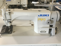 Machine à Coudre Industrielle JUKI DDL-8700 Point Noué Simple Aiguille avec Table pour T-shirt