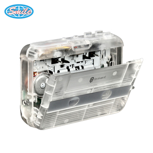 Portable BT Cassette Stereo Player USB Recorder Converter To MP3/WAV/CD Player AM FM Radio Recorder Player