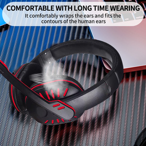 Casque de jeu filaire réglable Surround Sound Usb filaire élégant jeu Microphone casque 7.1 casque de jeu <span class=keywords><strong>pour</strong></span> <span class=keywords><strong>PS5</strong></span>/ordinateur - Product Image 2