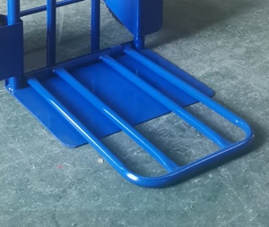 गोदाम के लिए फोल्डेबल टो प्लेट हैंड ट्रक ट्रॉली <span class=keywords><strong>HT1893</strong></span> - Product Image 3