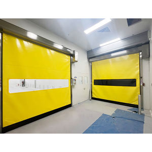 <span class=keywords><strong>Porte</strong></span> rapide à enroulement en PVC à économie d'énergie, isolée, à action rapide pour le contrôle climatique des entrepôts - Product Image 6