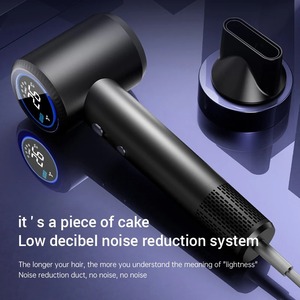 Nuevo Secador de Pelo Inteligente con Pantalla Digital, Rotación de Viento de Alta Velocidad, Control de Temperatura Inteligente y Protección, con Múltiples Niveles de Viento/Temperatura - Product Image 5