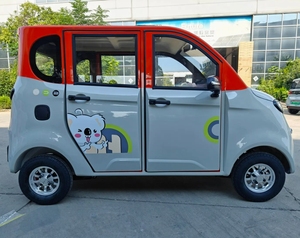 Nuevo Coche Eléctrico Mini Chino 2025 de 4 Ruedas, Vehículo Ligero con Diseño Moderno y Colores Personalizables, Vehículo de Nueva Energía - Product Image 5