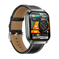 Montre connectée MT66, batterie 1000 mA, appels, surveillance de la fréquence cardiaque et du sommeil, cadran 3D, montre de sport, SMART WATCH