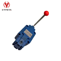 Vanne hydraulique directionnelle manuelle XYIYEYA de haute qualité, série 34SM 34SO, modèles 34SM-B10H-T 34SO-B10H-T NG10