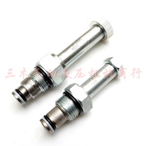 Vanne à cartouche Gdhf08 220 1/2 pouce 315 bars, vanne de contrôle hydraulique pour le contrôle de la pression d'huile - Product Image 5