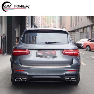 Bộ Thân Máy Phong Cách GLC Class X253 Đến GLC63 A Chất Lượng Cao Với Đầu Ống Xả Khuếch Tán Phía Sau Bộ Giảm Thanh Xe Hơi - Product Image 6