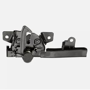 Cerradura del Capó del Motor para Hyundai Kia Cerato 81130-2F000, Pieza de Repuesto de Hierro Negro - Product Image 1