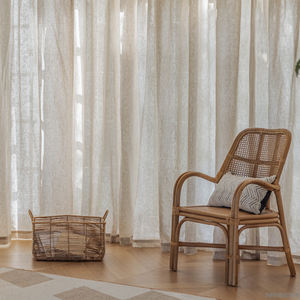 Innermor luxe <span class=keywords><strong>rideau</strong></span> <span class=keywords><strong>tissu</strong></span> <span class=keywords><strong>au</strong></span> <span class=keywords><strong>mètre</strong></span> salon chambre Simple Style moderne rideaux - Product Image 2