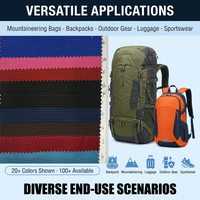 Tissu en polyester 100 % jacquard Oxford 600D résistant à l'abrasion pour sacs à main, sacs à dos, bagages, tentes et textiles de maison – Vente en gros