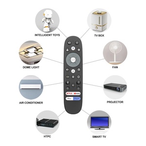 Blackweb Tv Remote BT Voice Smart Tv Clavier MULTILAASER Starsat Hyper2000 Tv Voyant Télécommande - Product Image 3
