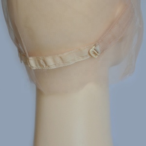 Tóc Giả Buộc Dây Co Giãn Có Thể Điều Chỉnh C-a-p Để Làm Tóc Giả Tùy Chỉnh Tóc Giả Ren Thụy Sĩ C-a-p Với Đường Dẫn - Product Image 6