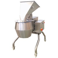 Industriële automatische machine voor het snijden en snijden van groenten zoals aardappelen, uien, wortelen, gember, cassave en aardappelchips.