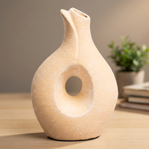 Mini poterie en argile Lupy avec dimensions 20x12x30CM - Product Image 2