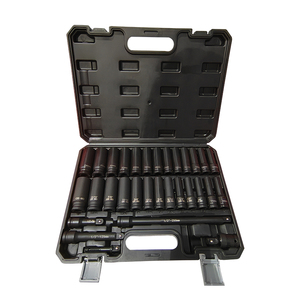 <strong>High</strong> Strength Cr-m Steel Socket <strong>Set</strong> 1/2inch Drive Hand Operated OEM Customized Metric 31-Piece Durable Auto Repair Tool Tool - Product Image 2