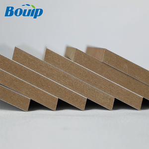 Panneau de fibres haute densité en mélamine de qualité E0 E1 18mm pour armoire de cuisine - Product Image 4