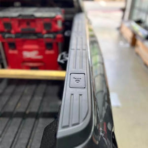 Camionnettes Lit <span class=keywords><strong>Rail</strong></span> Couverture Garniture Lit <span class=keywords><strong>Rail</strong></span> Caps pour Ford Ranger T9 2023 + 4 Portes 3 Pcs - Product Image 4