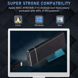 USB 3.1 Mobile Solid State Hard Drive Type C High Speed Hard Disk 1TB 2TB 4TB 6TB 8TB 10TB <strong>12TB</strong> 14TB 16TB <strong>Portable</strong> <strong>SSD</strong> - Product Image 5