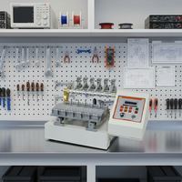 Máquina de Prueba de Resistencia al Desgaste por Frotamiento de Colores Electrónica Estándar JIS, Equipo de Prueba de Resistencia al Frotamiento de Textiles