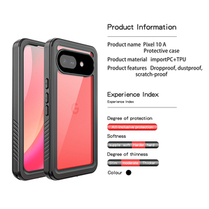 Funda Protectora para Teléfono Google Pixel 10A, Resistente al Agua IP68, Protección Completa de 360 Grados, Duradera y Resistente, de PCTPU de Alta Calidad, Directo de Fábrica - Product Image 2
