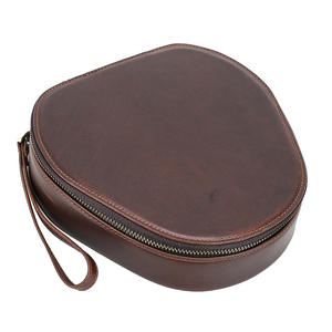 Sony-Estuche de cuero para auriculares inalámbricos de primera calidad con orificio de carga, estuche protector para auriculares, 5/6/ - Product Image 6